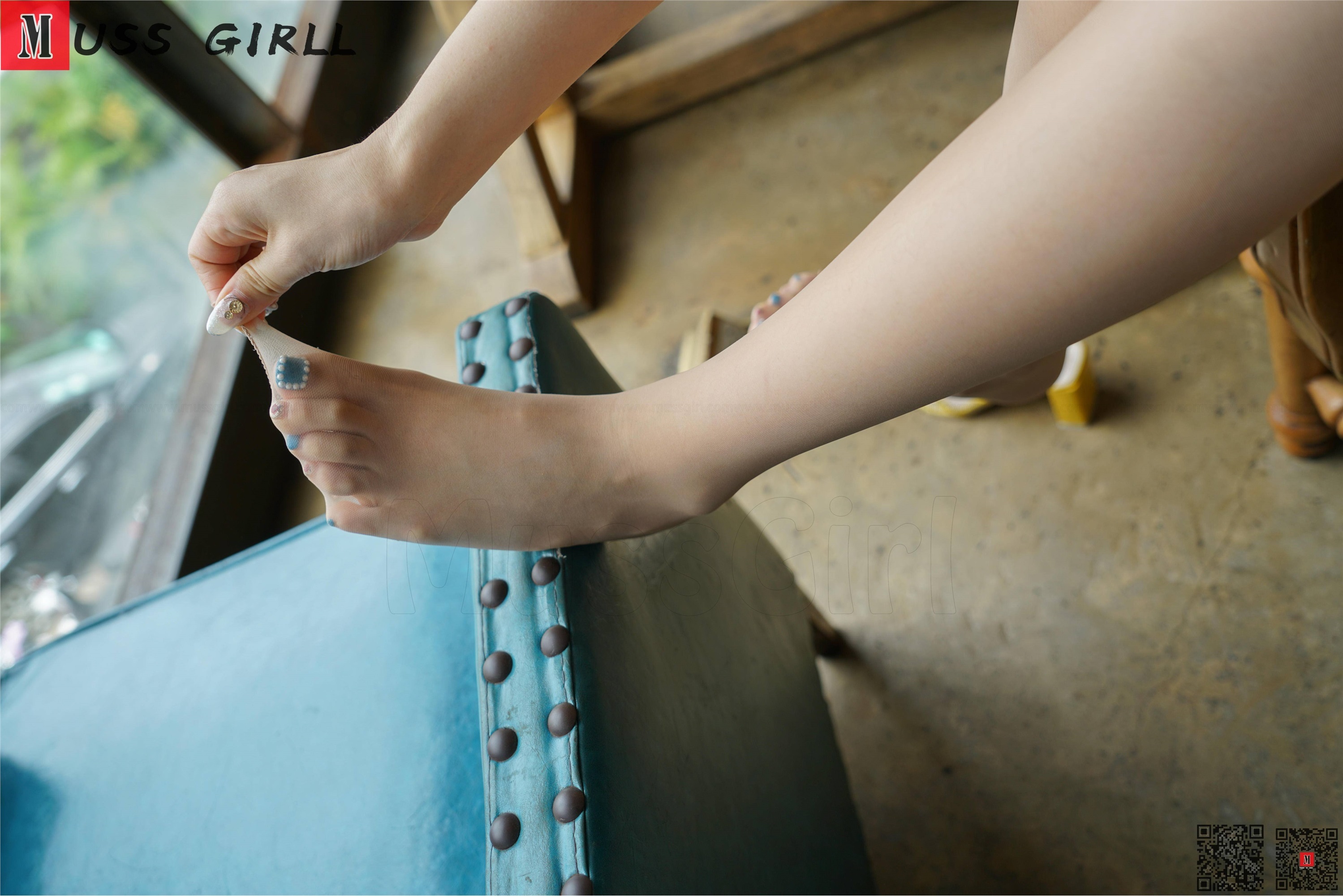 MussGirl慕丝女郎  NO.503 九妹